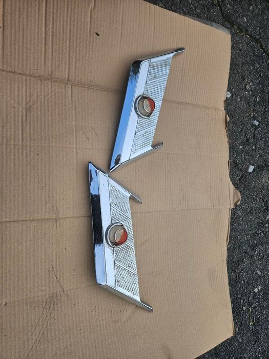 Газ 24, Волга. Погоны, боковые накладки