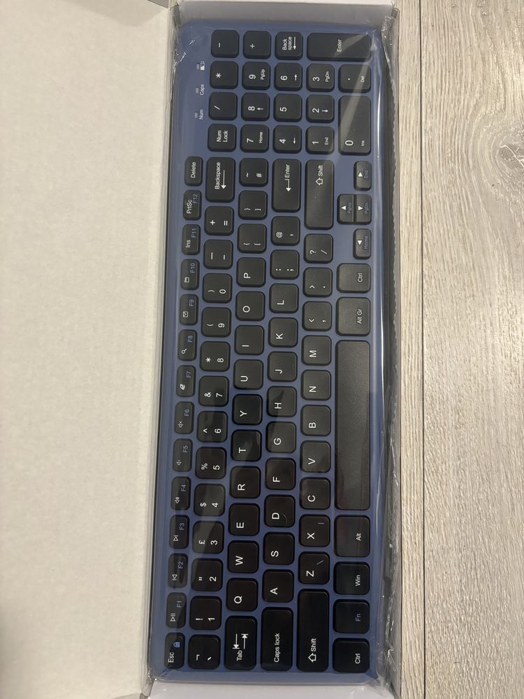 Zestaw bezprzewodowa klawiatura + mysz KS27-2 QWERTY