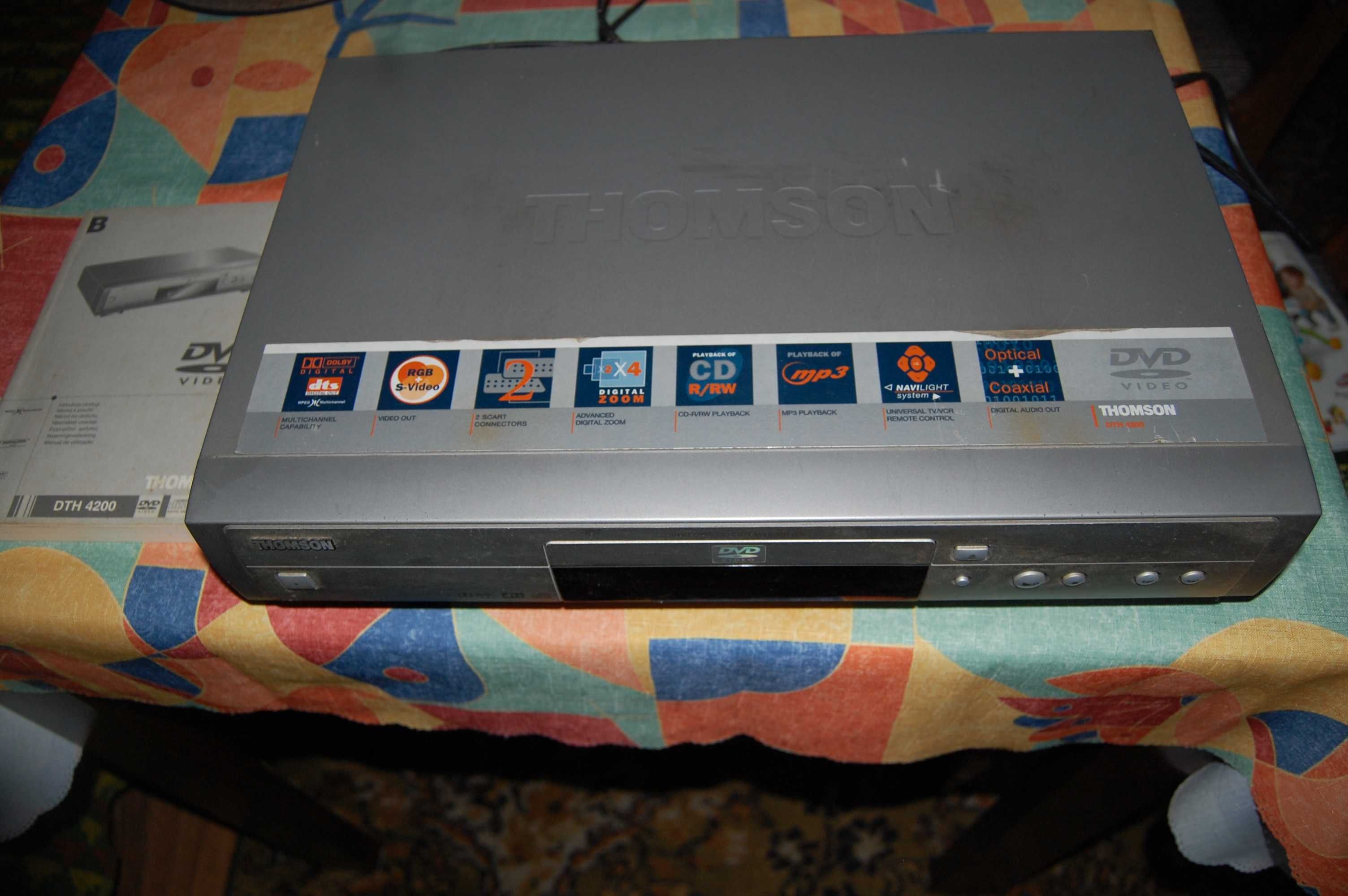 Odtwarzacz DVD Thomson DTH-4200