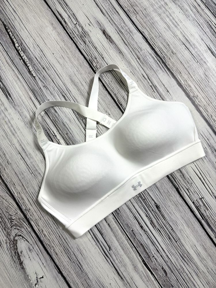 Under armour топ оригинал белый xl топик