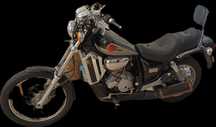Aprilia red Rose 125 c.c.