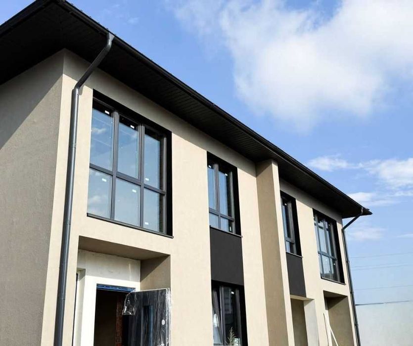 Вже Готовий будинок-КВАДРОХАУС - закритий двір! Забудовник