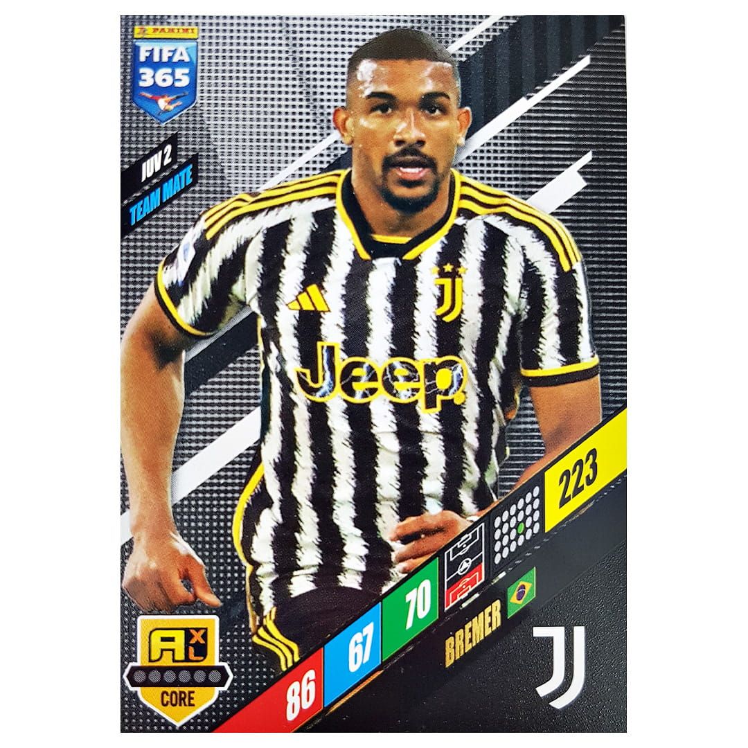 Karta Panini 2024 Fifa 365 Bremer Juv 2 Core