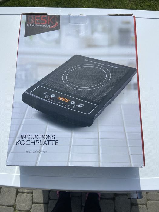 Індукційна  плита