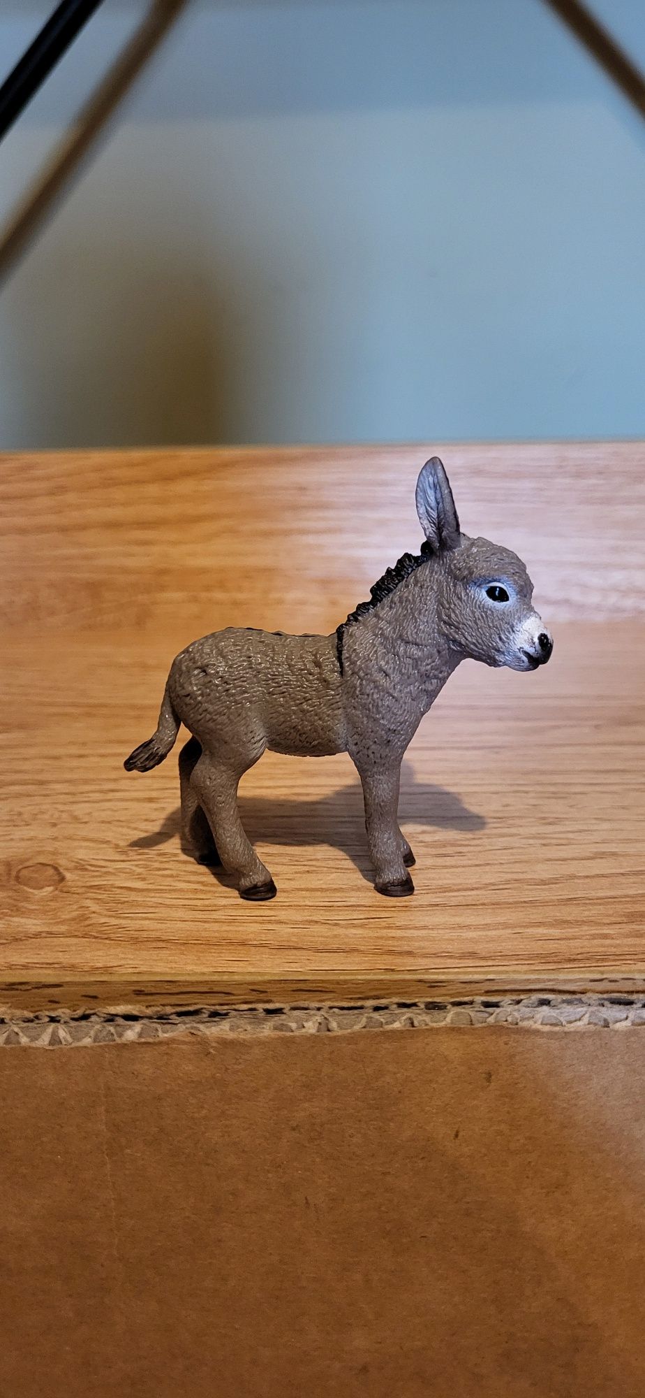 Schleich młody osioł figurka model z 2013 r.
