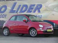Fiat 500 Panoramiczny dach, opłacony