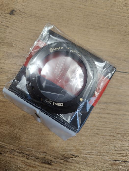 Bagnet nFD EF Simmode BRASS EDMIKA upgrade adapter konwersja mocowanie