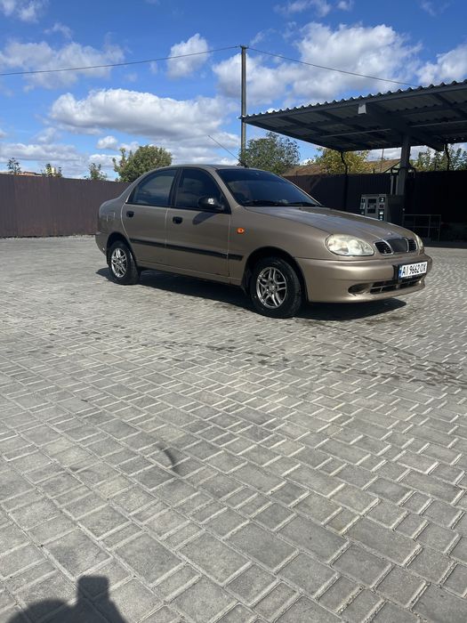 Део Ланос 2007 рік