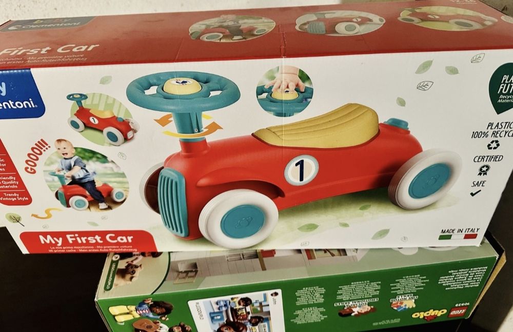 Carrinho Bebe Clementoni