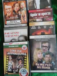 Sprzedam okazyjnie filmy DVD, 12 sztuk. 90 zł.