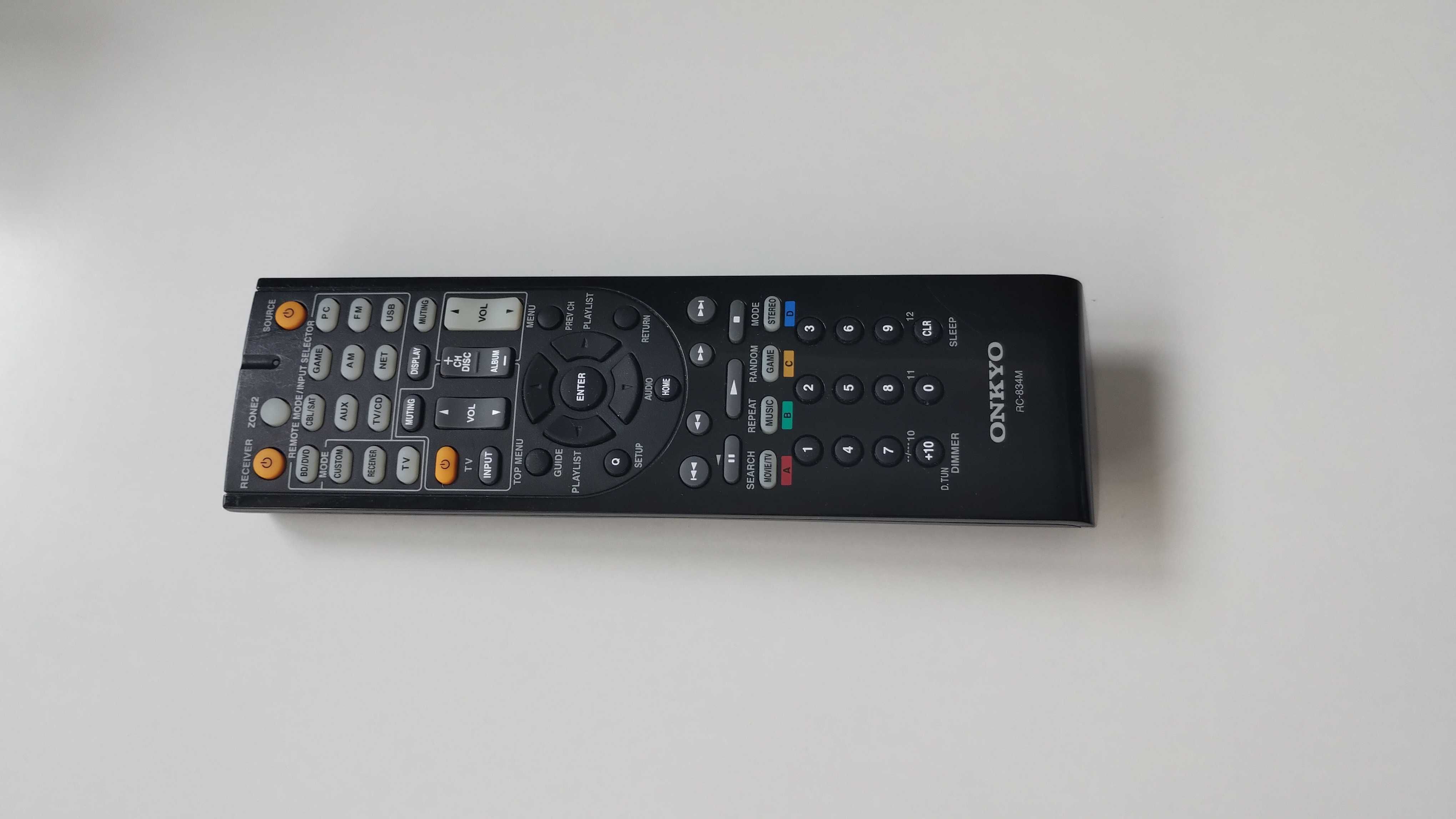 Oryginalny pilot ONKYO RC-834M