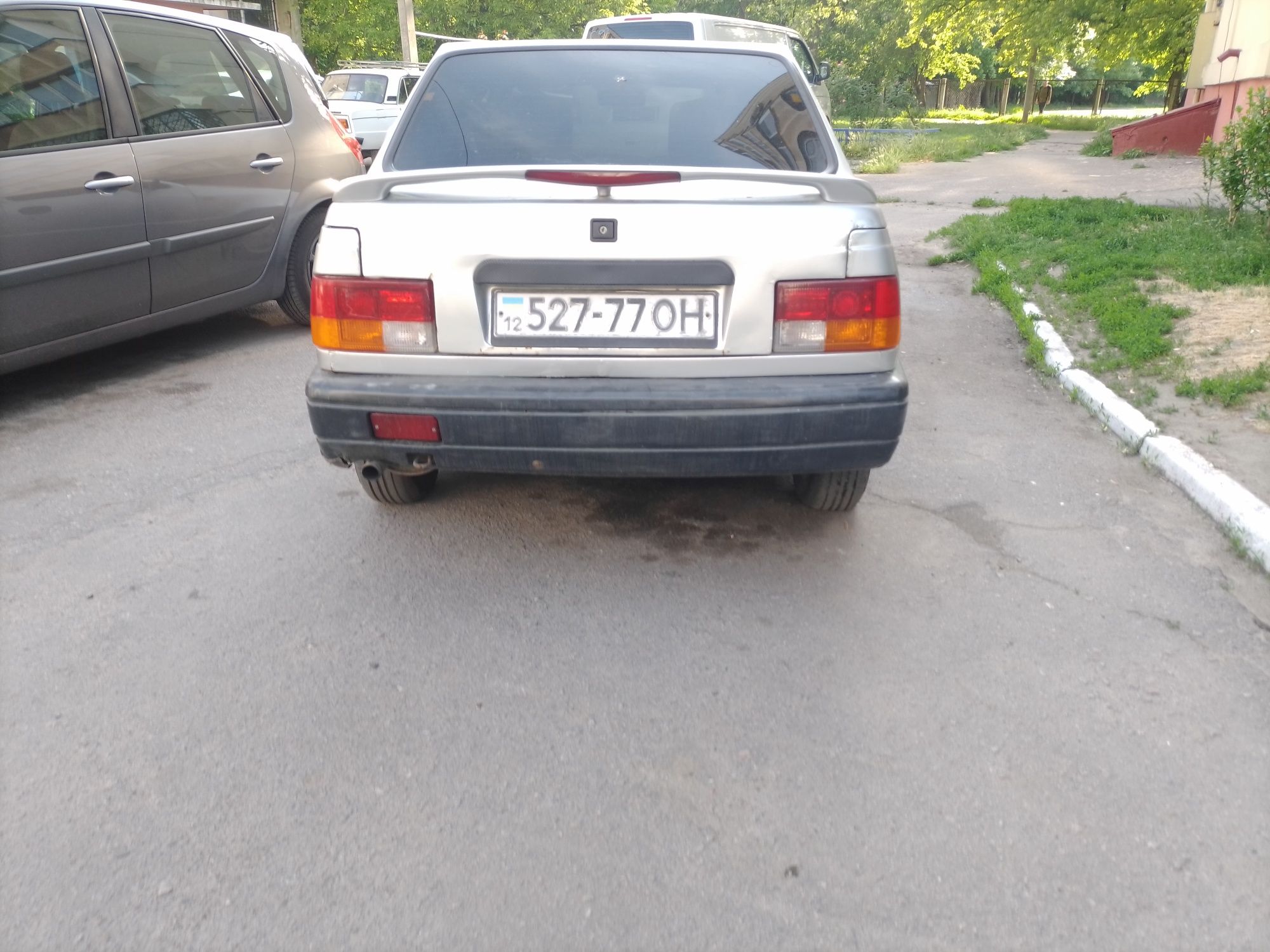 Dacia supernova 2003