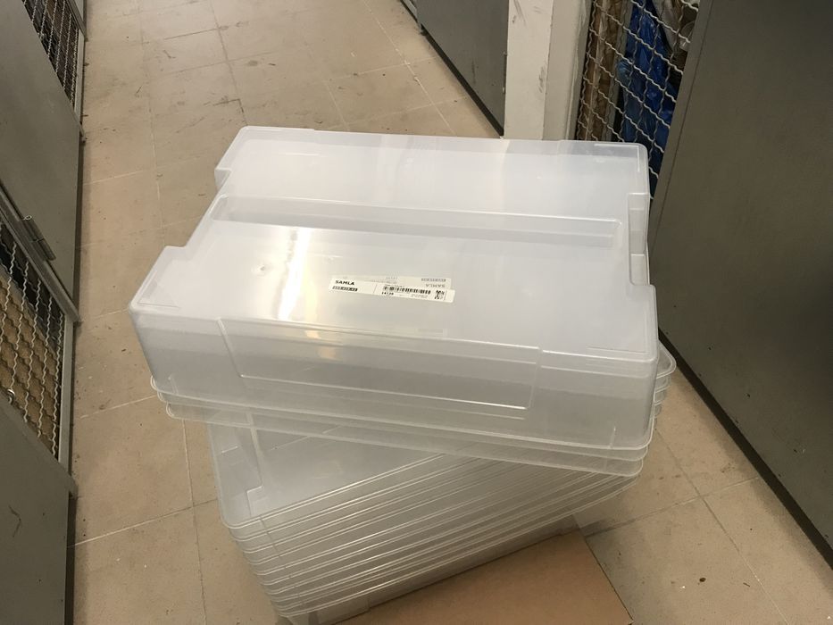 Ikea SAMLA wkład do pojemnika 45/65 l, przezroczysty
