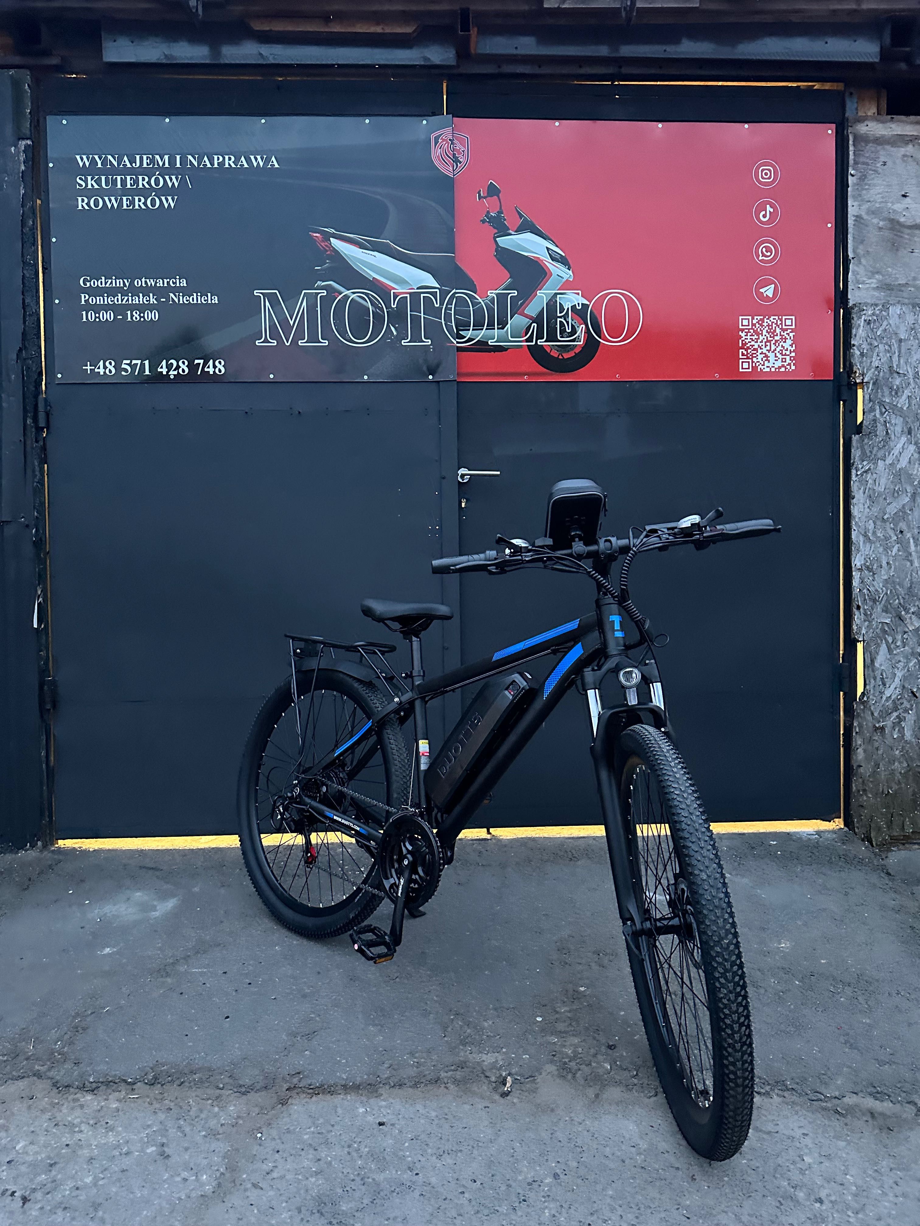 Wynajem rowerów MotoLeo