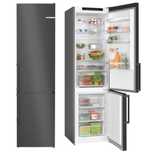 Lodówka BOSCH KGN39VXCT 203cm Pełny No Frost OUTLET 17FG39N