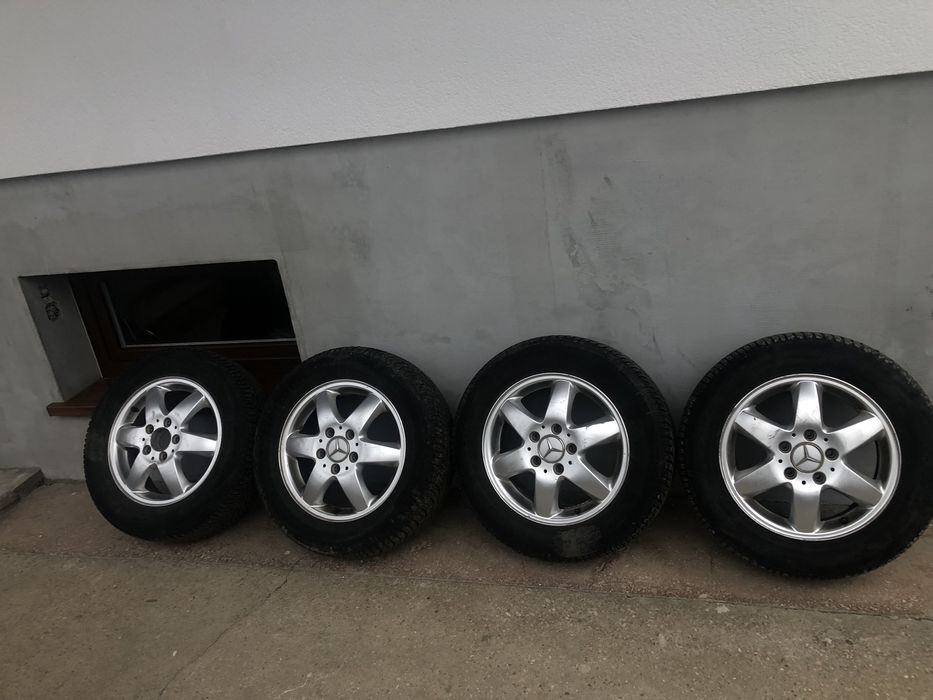 Зимова резина з дисками