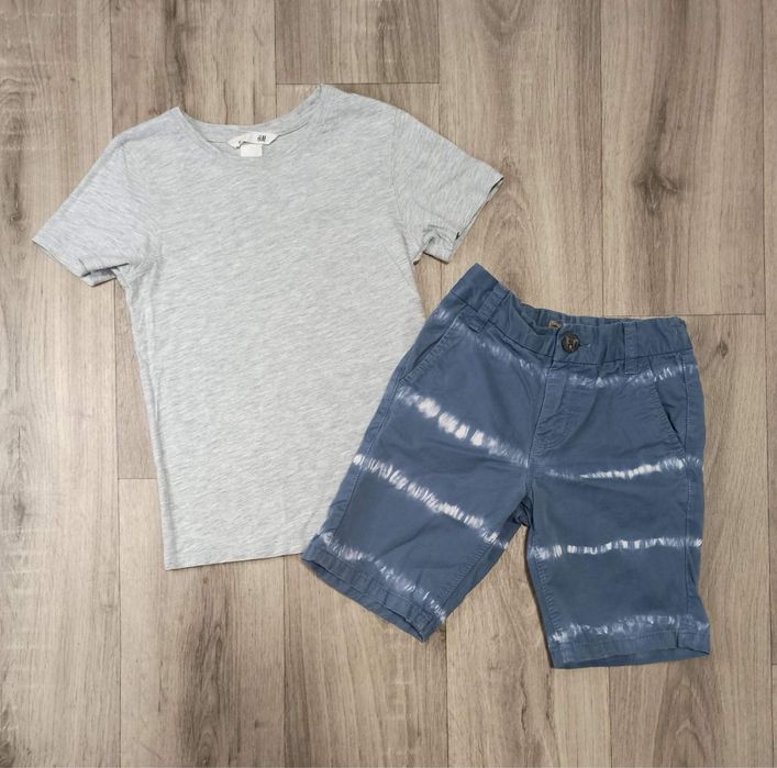 Next комплект футболка шорты 4 5 лет