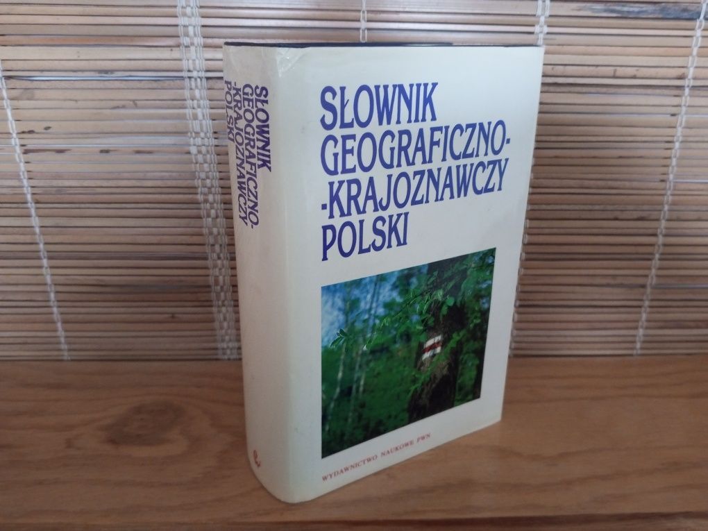 Słownik geograficzno krajoznawczy Polski PWN