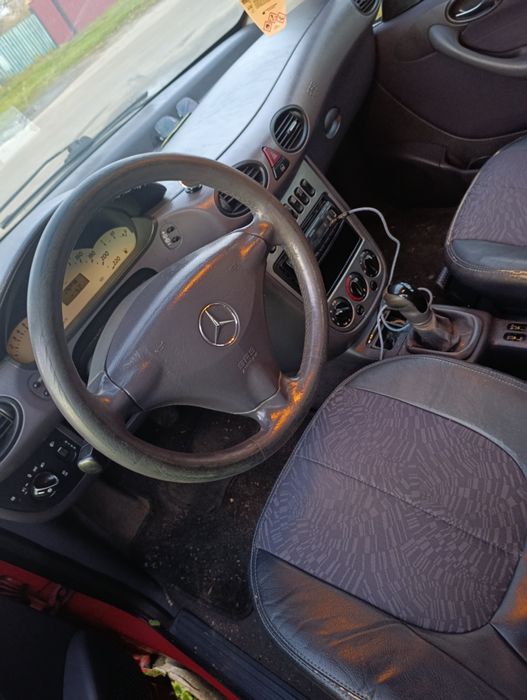 Мерседес w168 A190