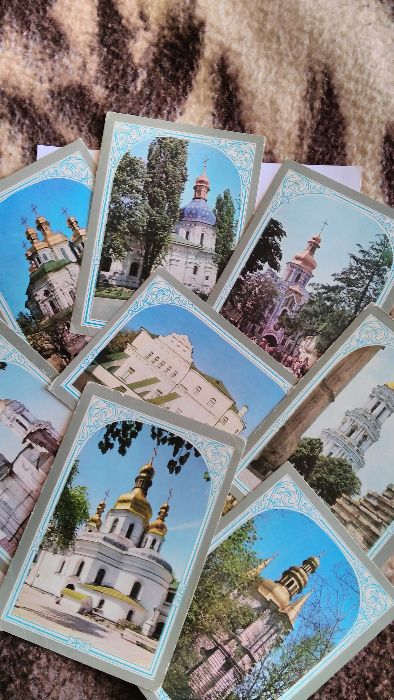 Открытки Лавра 8 шт.