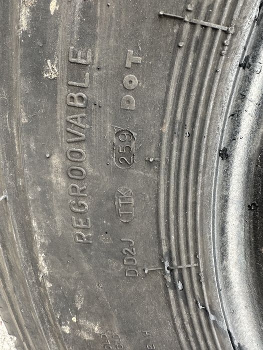 Opony 10.00r20 10.00-20 Dunlop