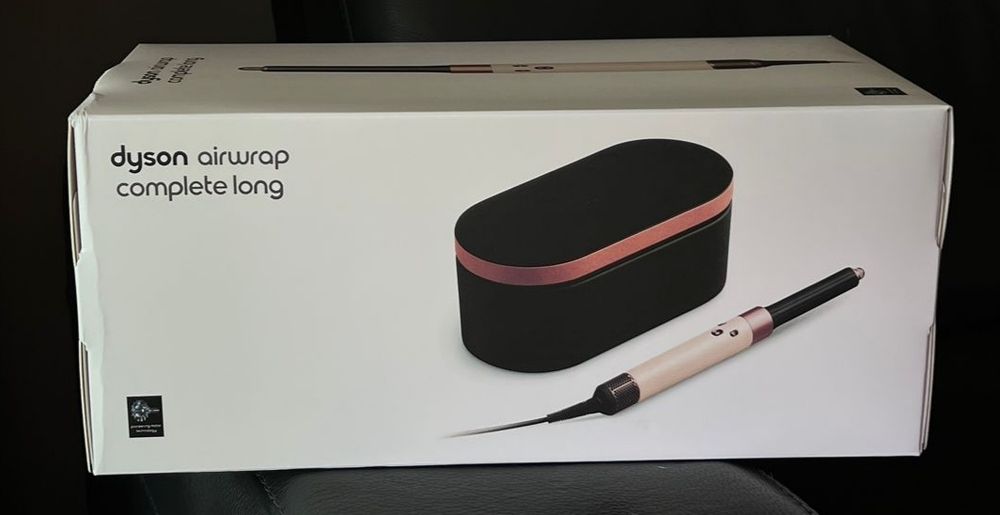 Secador Dyson Aurwrap Complete Long
