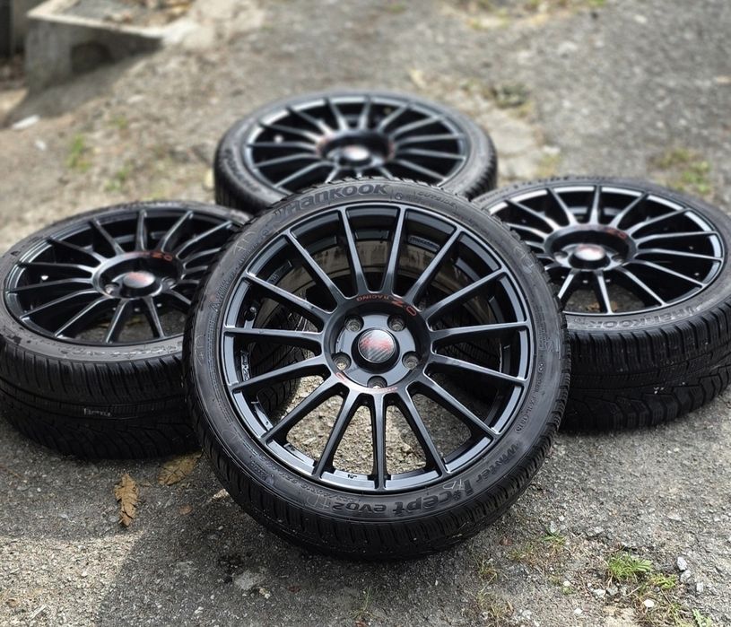 Jantes oz superturismo LM 18 5X120 Originais