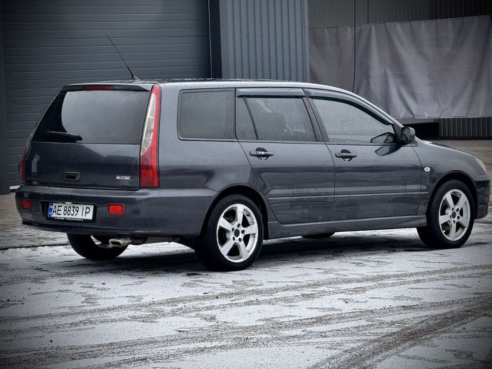 mitsubishi lancer 9 ralliart