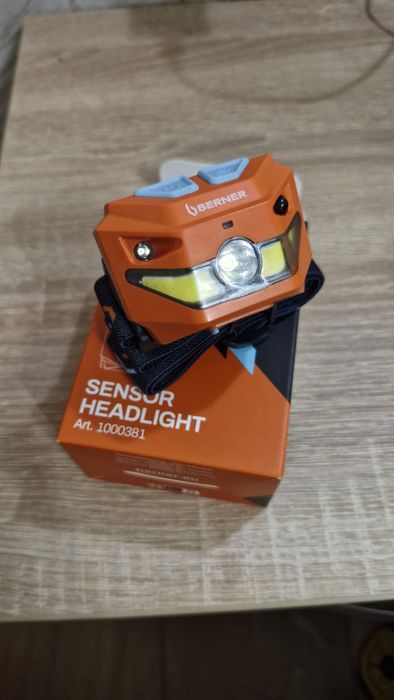 Latarka czołowa Berner - nowa !