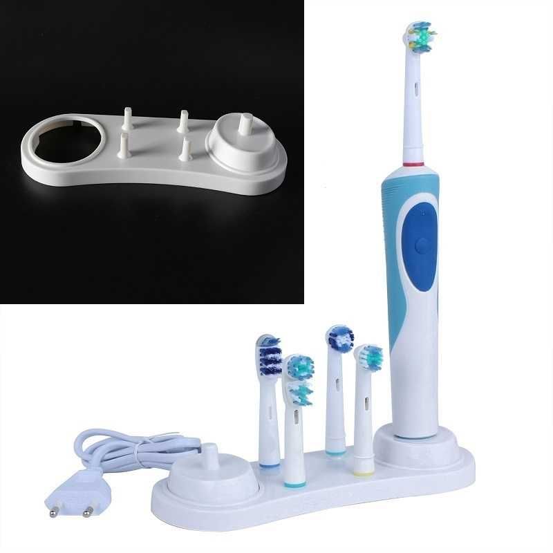 Підставка тримач для зубної щітки Oral-B та насадок для всієї сім'ї