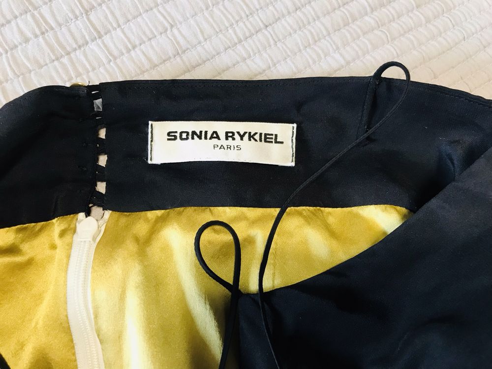 Шелковый сарафан SONIA RYKIEL Оригинал ! Paris.