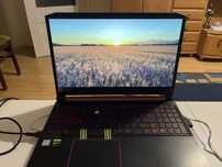 Laptop Gamingowyacer nitro 5 I5 9gen GTX 1650 32GB RAM SSD