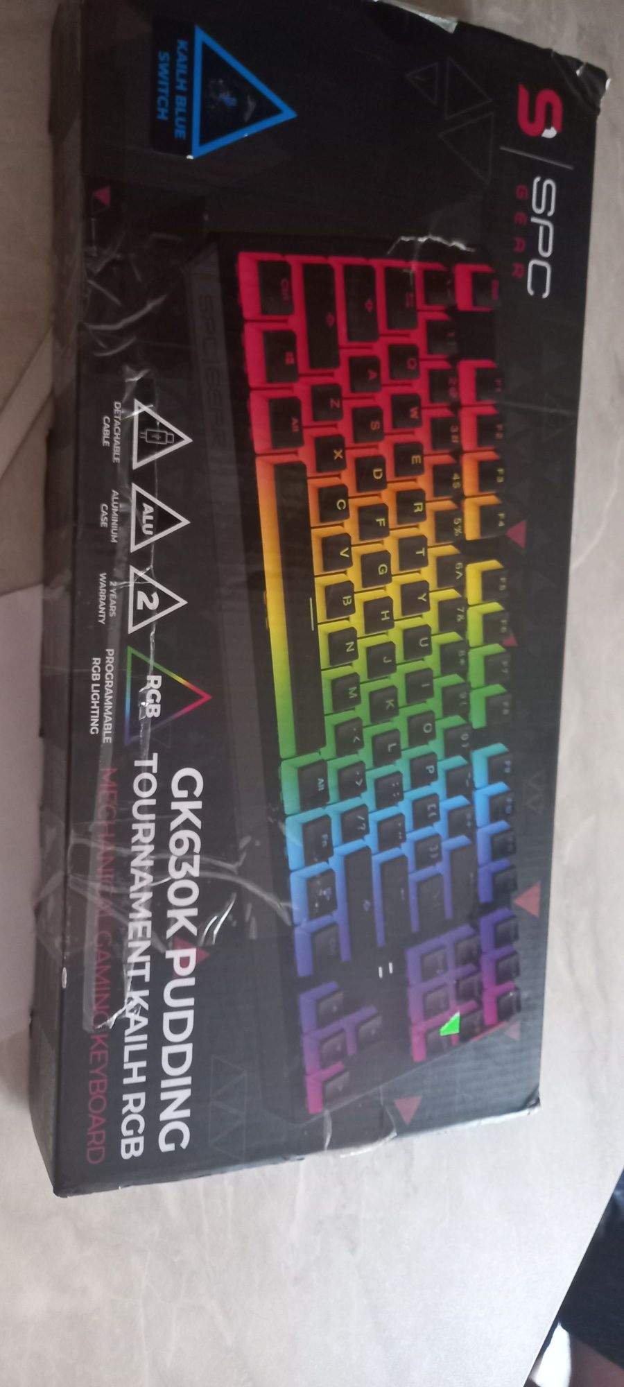Klawiatura spc gk630k pudding