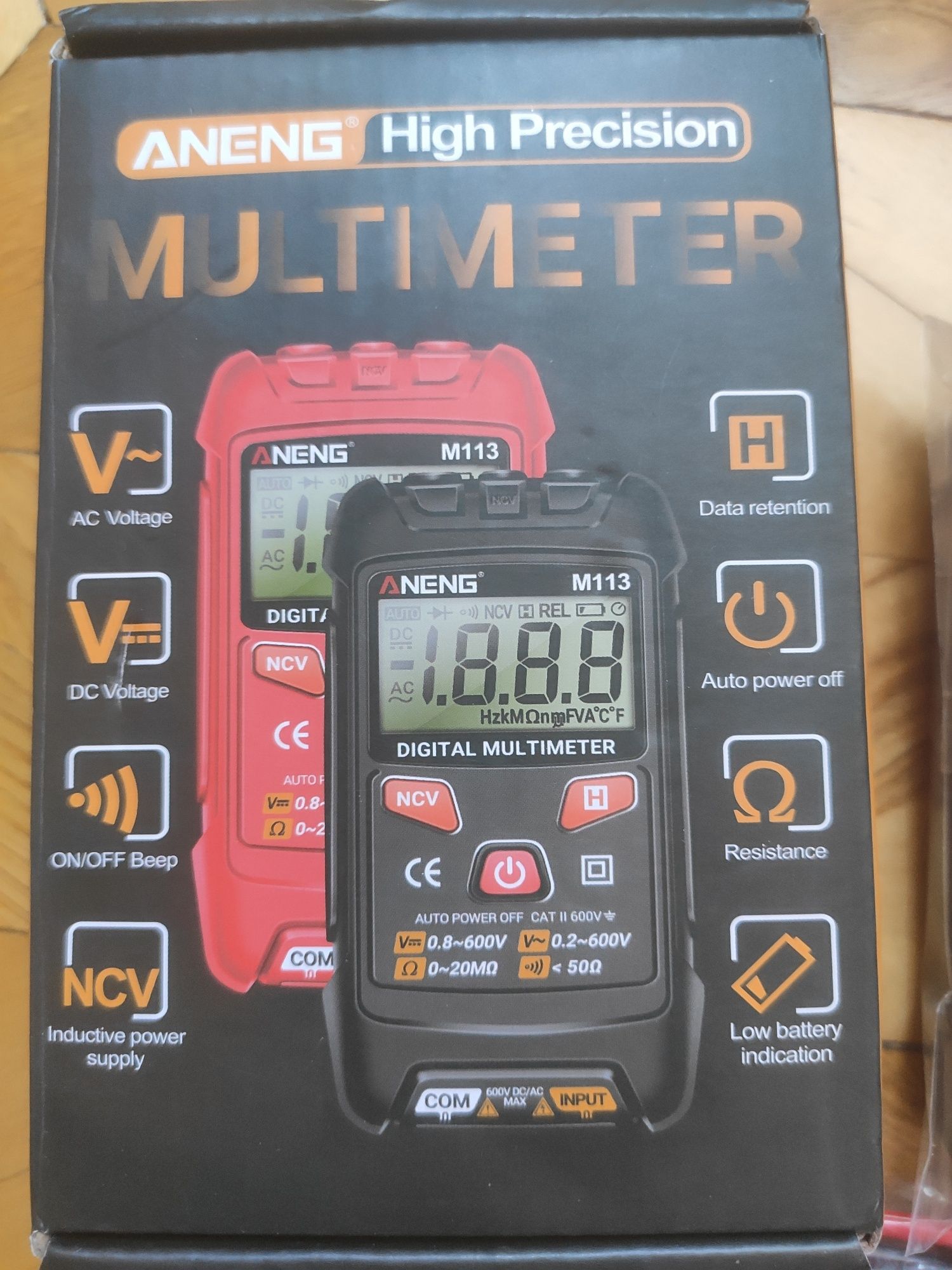 Miernik multimetr cyfrowy Aneng M113