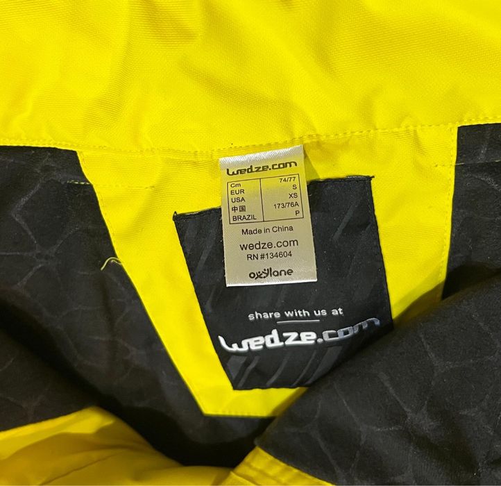 Calças de esqui / snowboard Tamanho S