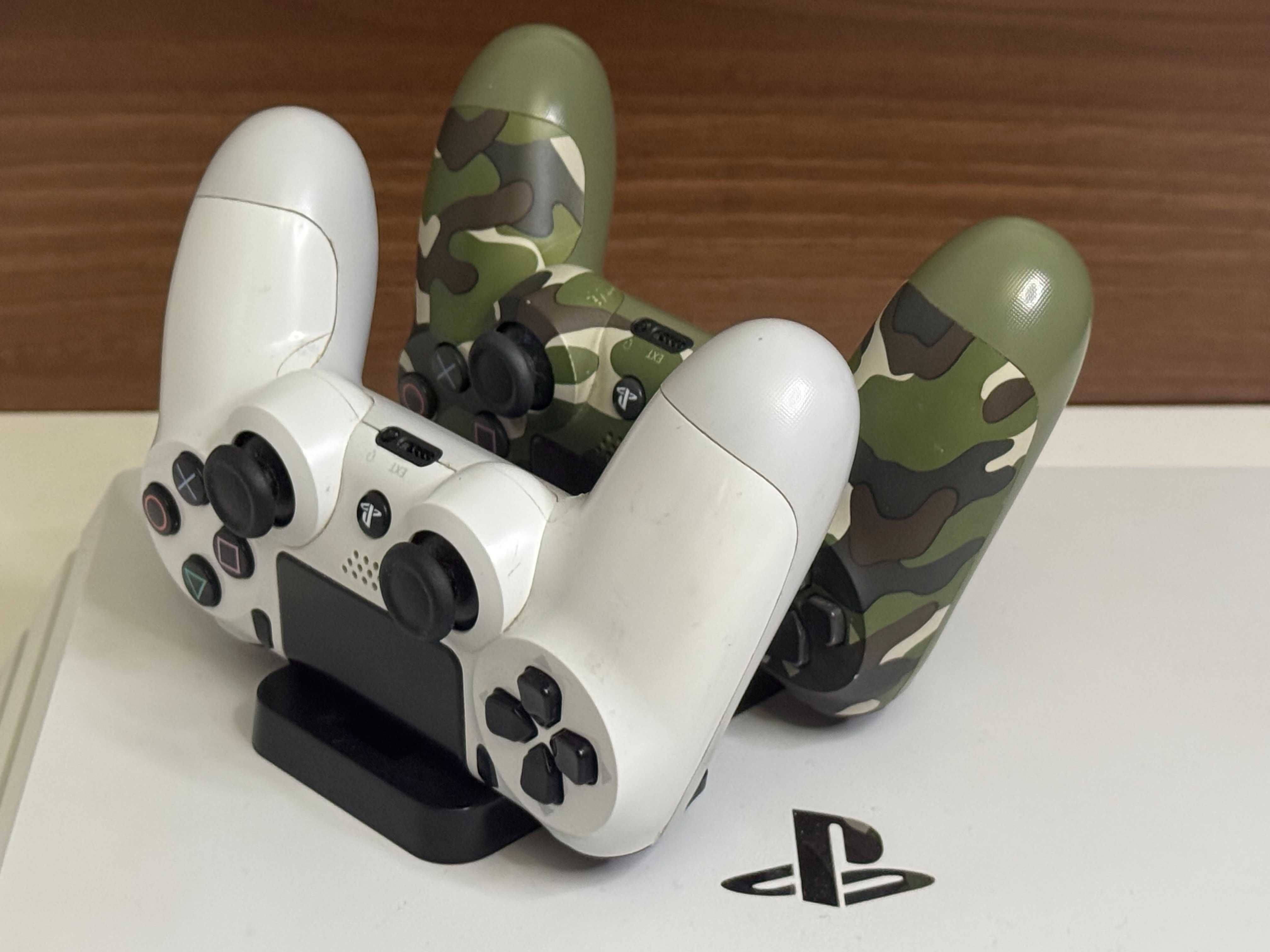 Stacja ładowania do padów PS4 | Stacja ładująca | Stacja dokująca