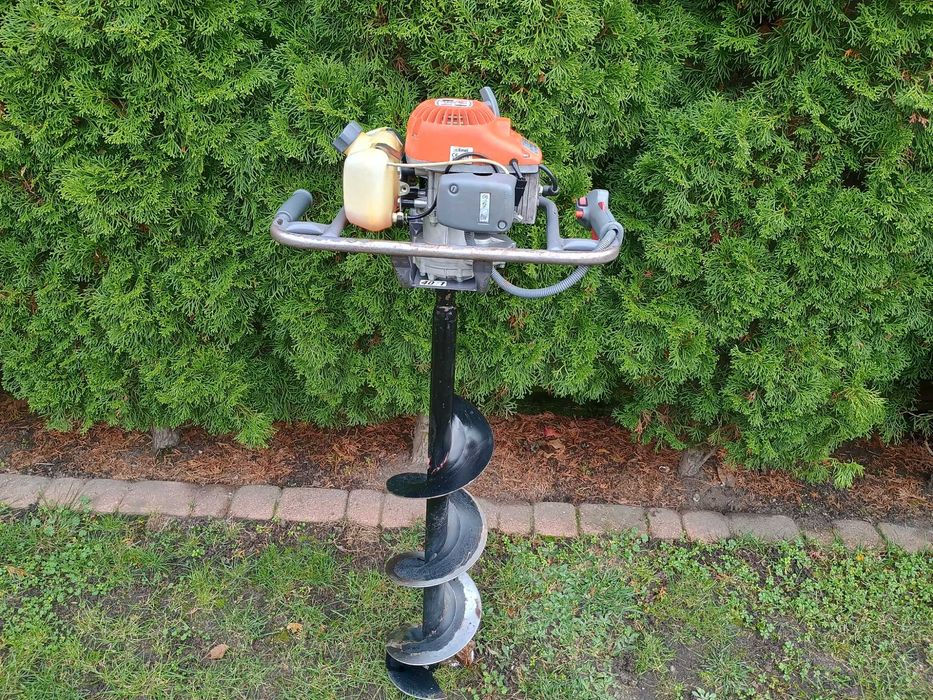 Wiertnica Glebowa Spalinowa Świder