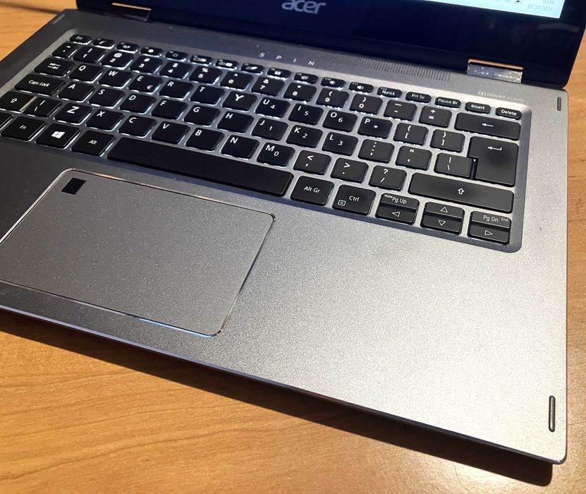 DOTYKOWY Laptop TABLET ACER Intel® Core™ i5-8th 8GB 256GB USB-C™ FHD