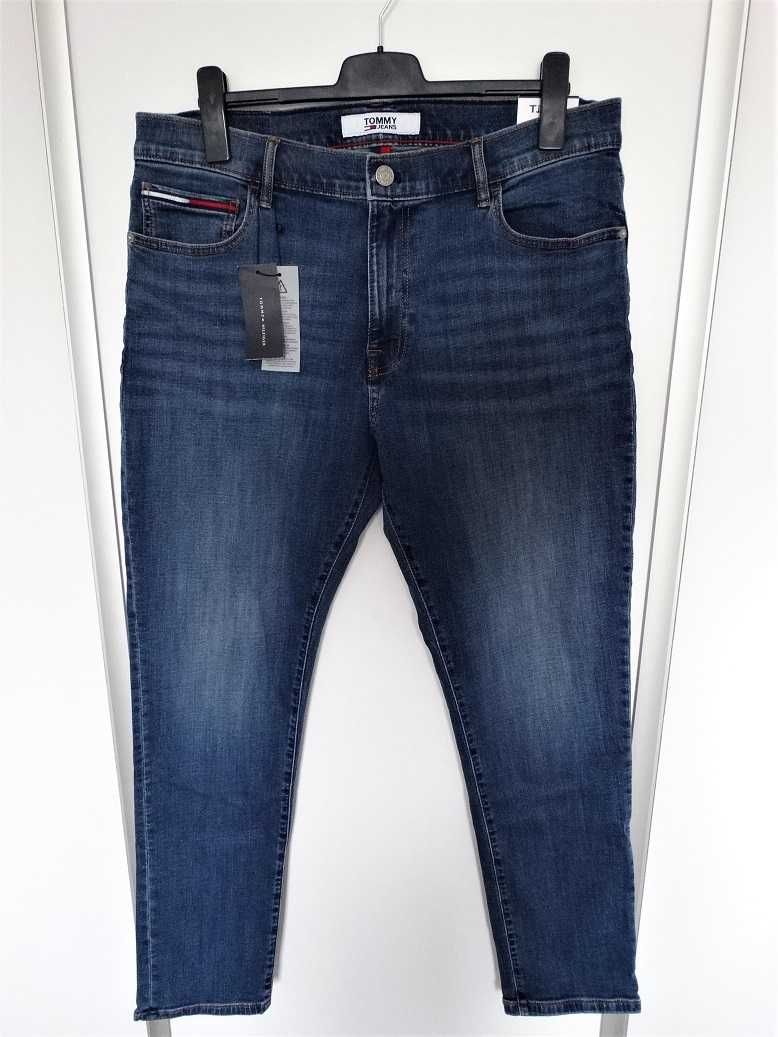 NOWE jeansy spodnie Tommy Hilfiger Jeans 36 32L