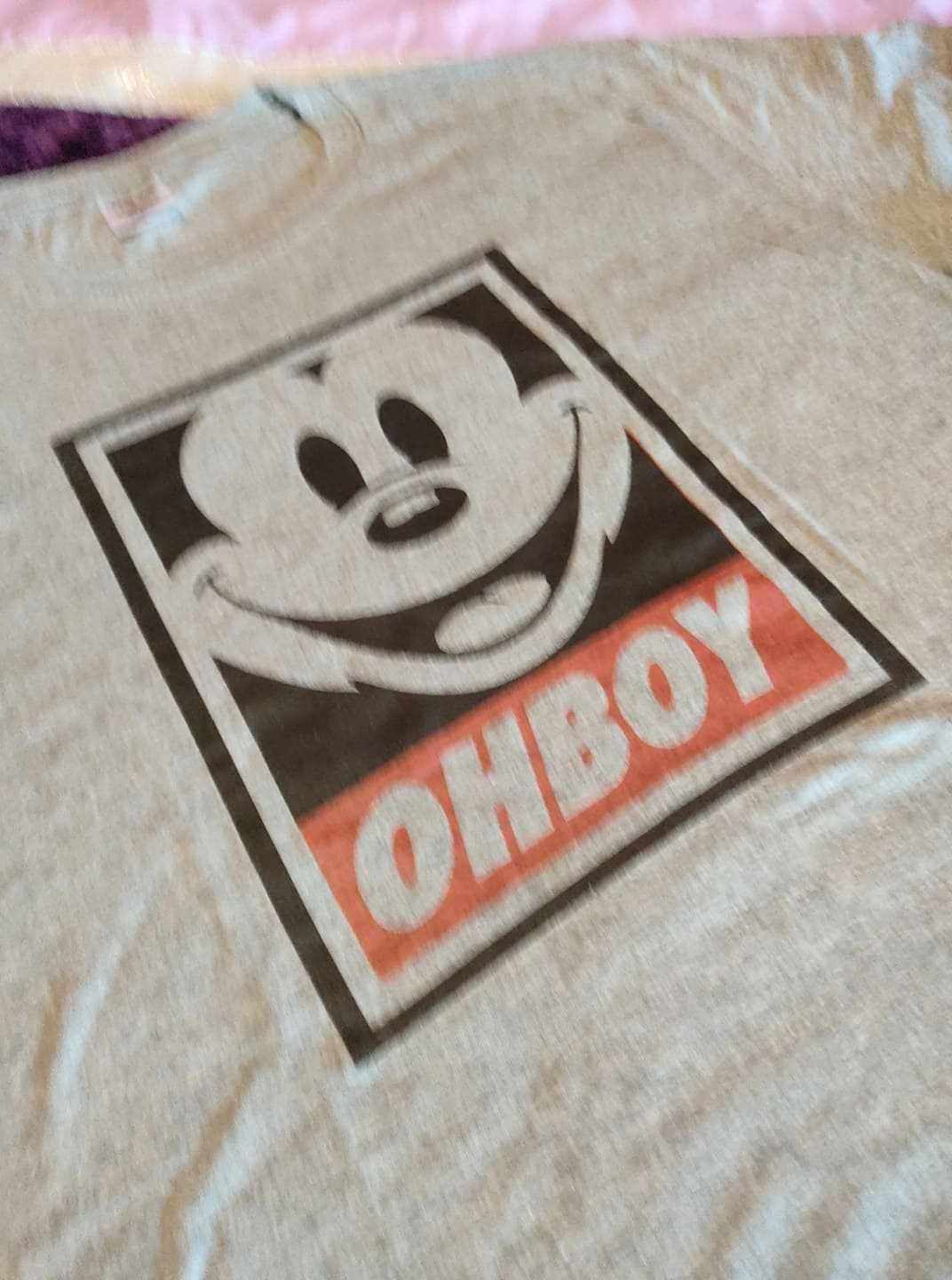 Tshirt Mickey Oh Boy NOVA