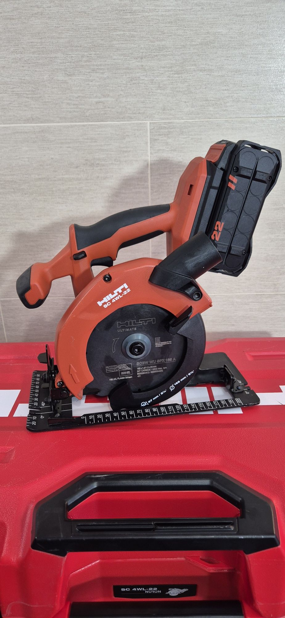 Hilti SC 4WL-22 NURON akumulatorowa pilarka tarczowa