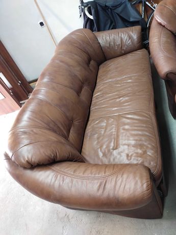 Wypoczynek , komplet sofa + dwa fotele