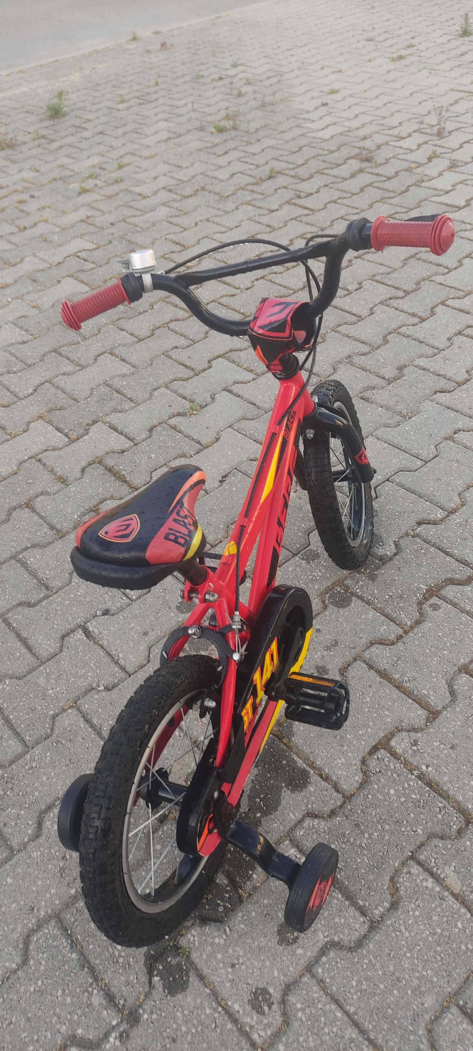 Bicicleta de criança, BERG, roda 14