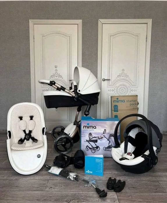 Детская коляска mima xari 3v1 Новая