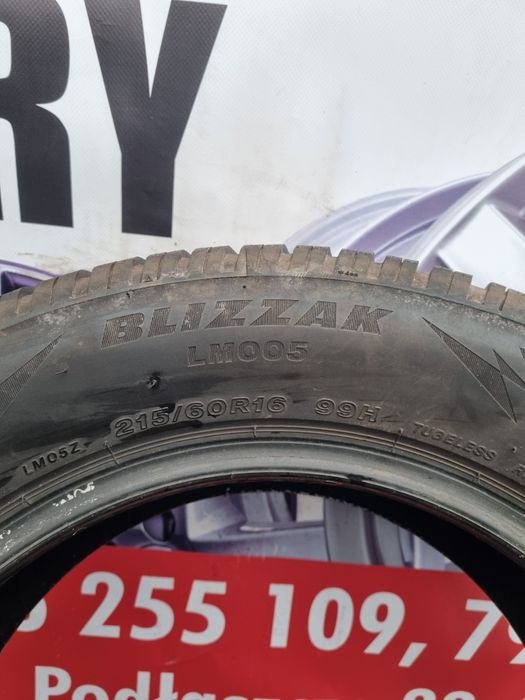 215/60 R16 Bridgestone Blizzak LM005