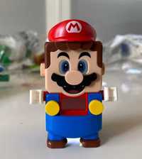 Super Mario Bros figurka z kloców pasuje do zestawu
