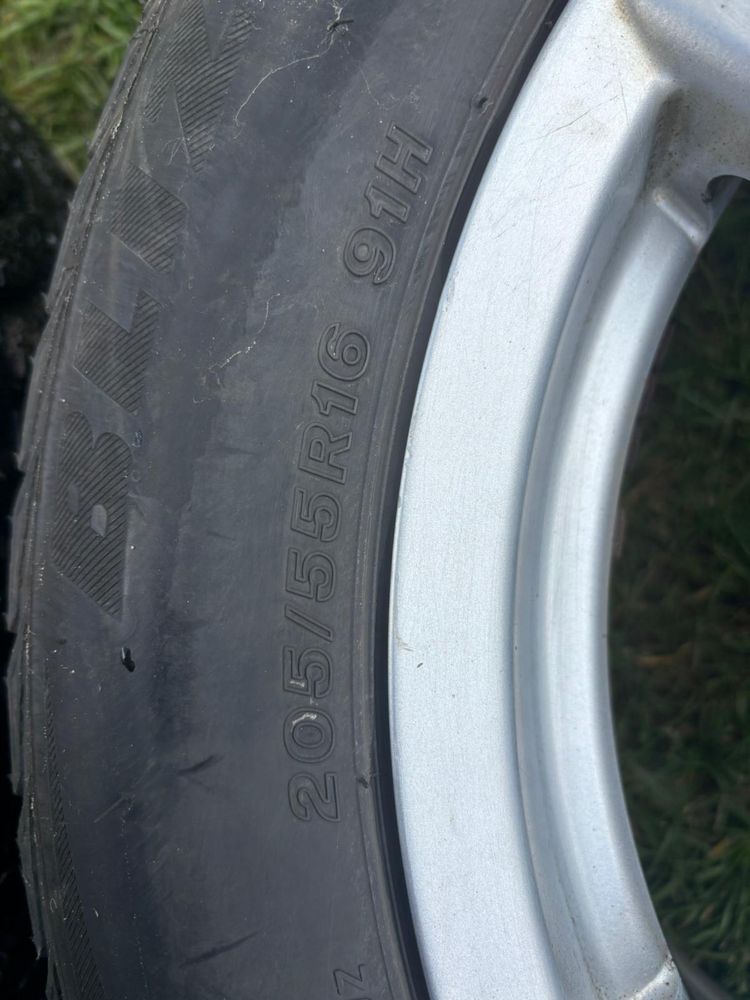 Alufelgi 5x108 volvo 205/55 r16