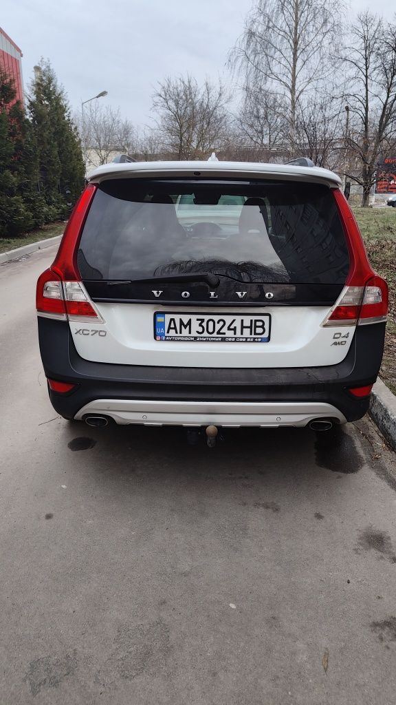 Volvo xc70 crosscantry 2.4d d4 4*4