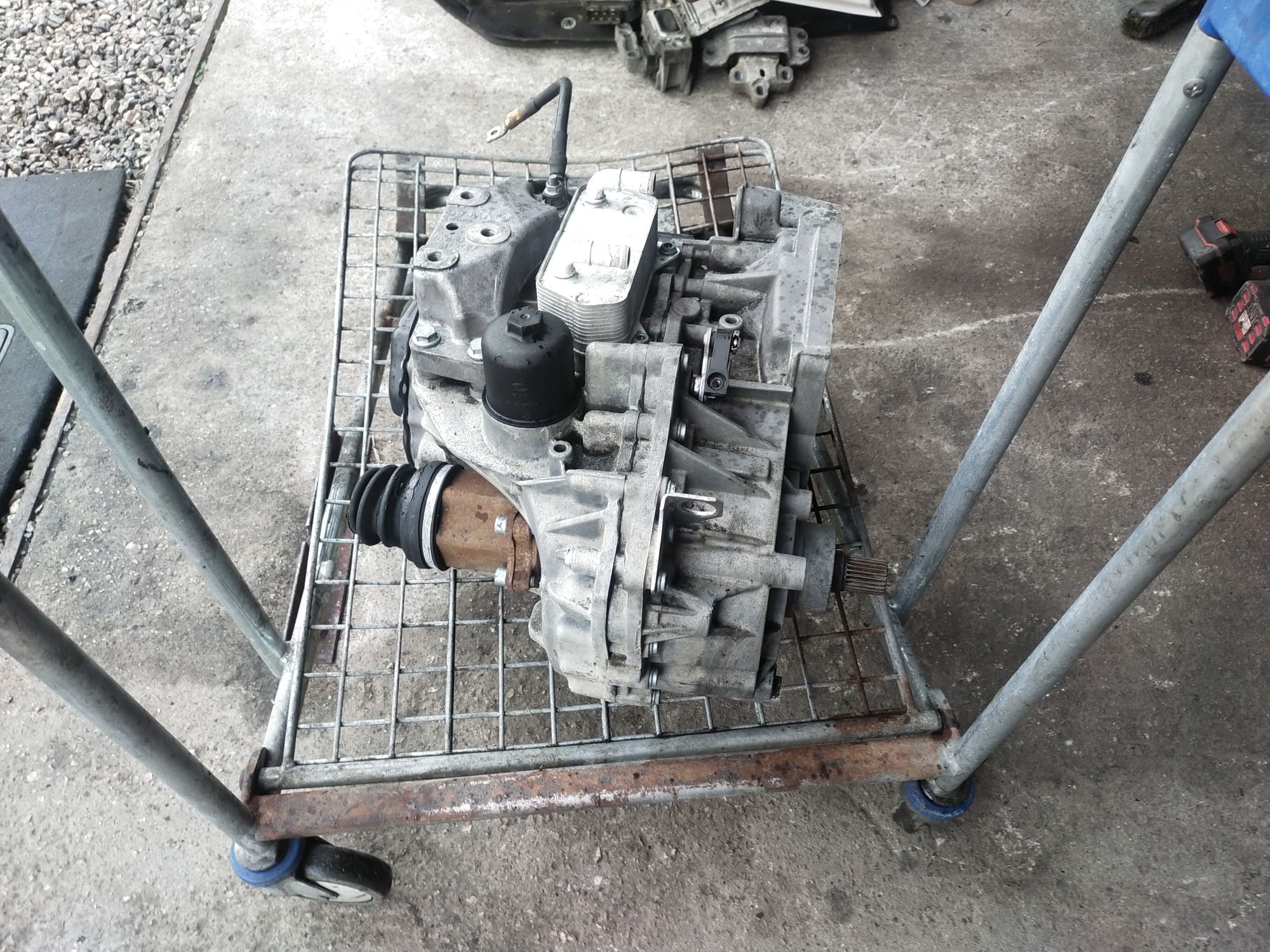 Audi VW Seat Skoda Skrzynia DSG HLE