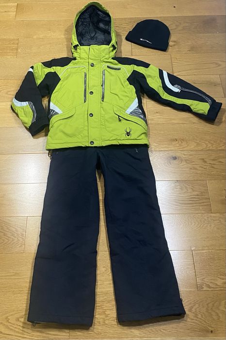 Narciarski kombinezon snowboardowy 140 kurtka narciarska Spyder